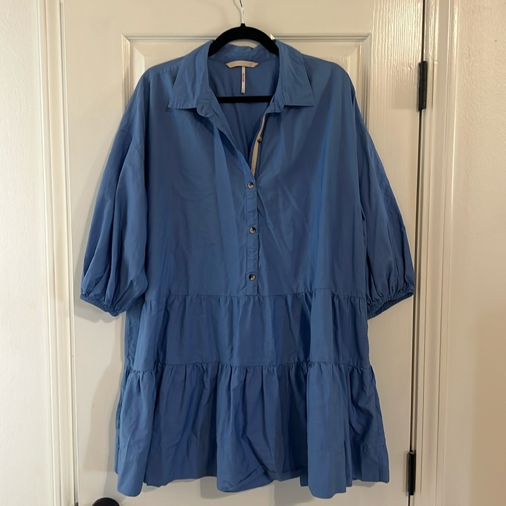 Free People Misha Mini Dress